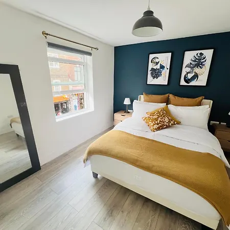 Apartment Ft1 Brick Lane London