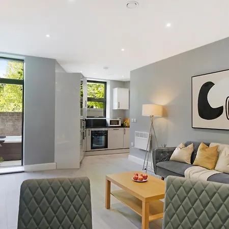 Stunning Modern London Lägenhet *