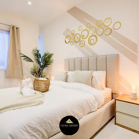 Apartment Modern Ground Floor, 2 Bed, 2 Bath By Livra Estate Short Lets & Serviced South With Garden *