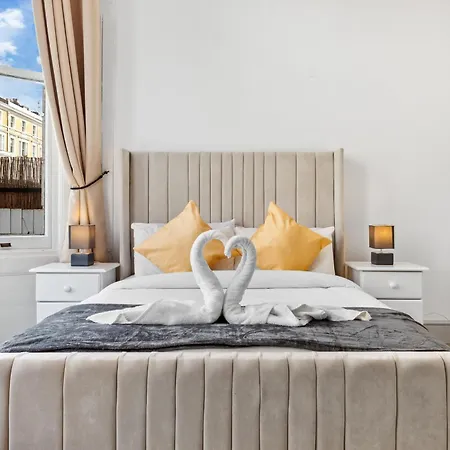 Minimalist Luxe 2br Designer Retreat In Prime Kensington For 6 Next To Station Harrods Apartment