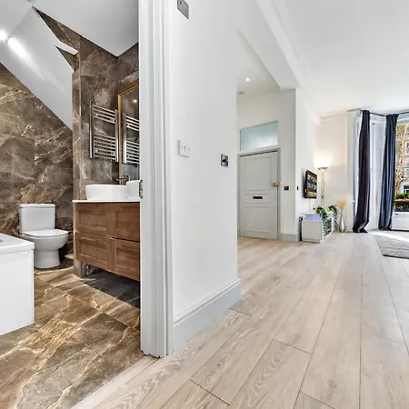 Apartment Minimalist Luxe 2br Designer Retreat In Prime Kensington For 6 Next To Station Harrods *