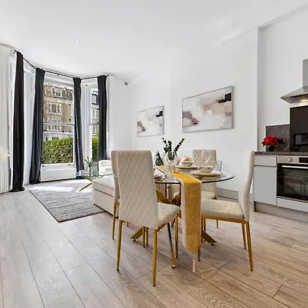 Minimalist Luxe 2br Designer Retreat In Prime Kensington For 6 Next To Station Harrods * London