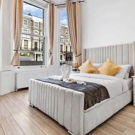 Minimalist Luxe 2br Designer Retreat In Prime Kensington For 6 Next To Station Harrods Apartment *