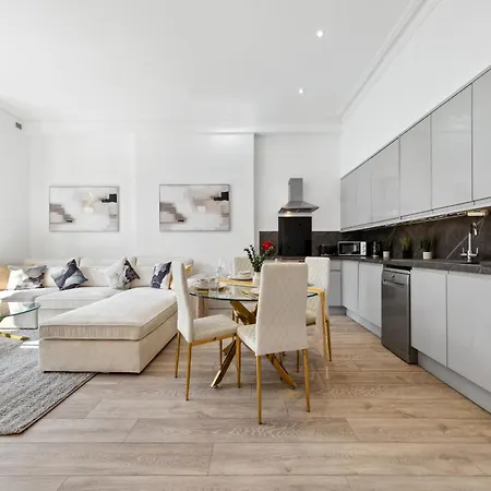 Apartment Minimalist Luxe 2br Designer Retreat In Prime Kensington For 6 Next To Station Harrods *