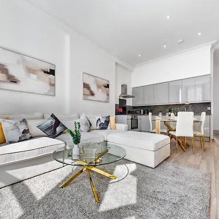 Apartment Minimalist Luxe 2br Designer Retreat In Prime Kensington For 6 Next To Station Harrods London
