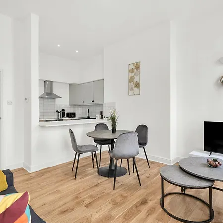 Paddington I - 1-bed Flat With Sofa Bed