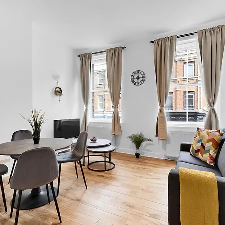 Paddington I - 1-bed Flat With Sofa Bed *
