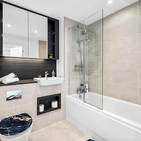 Stylish 1br Flat In 4 Guests-5 Min To Heathrow#20 Min To London