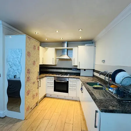 Appartement Charming 2 Bedroom Flat With Urban Views