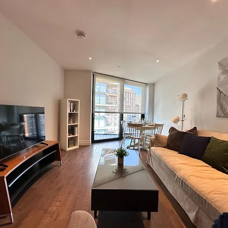 アパート 2 Bed Flat Big Ben View