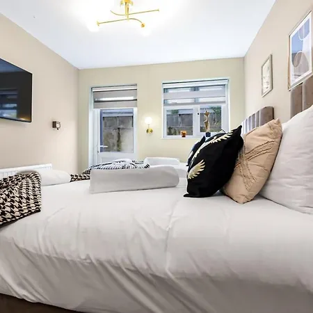 The Wanderer's Nest, Sleek Near It 1a Appartement Londres