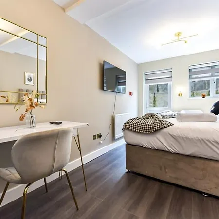 Appartement The Wanderer's Nest, Sleek Near It 1a Londres