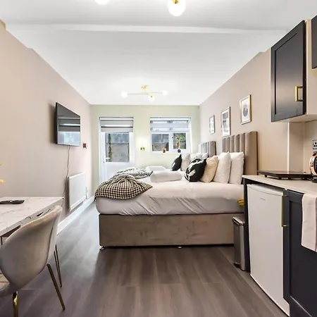 Appartement The Wanderer's Nest, Sleek Near It 1a *