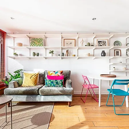 Apartment Bright Flat For 2 In Dartmouth Park *