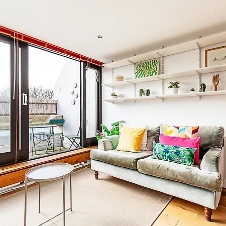 Apartment Bright Flat For 2 In Dartmouth Park *