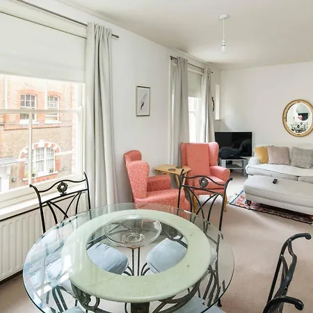 New Sleek 2bd Flat Oxford Street/soho/fitzrovia Appartement *
