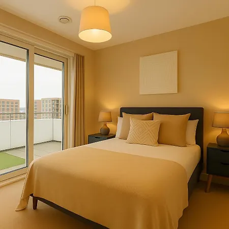 2 Bed Balcony Flat In Greenwich Apartamento *