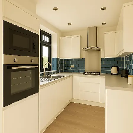 Apartment Modern With With Garden & Shared Kitchen In Ealing *