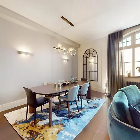 Luxury Richmond Flat Next To Richmond Park Apartment *