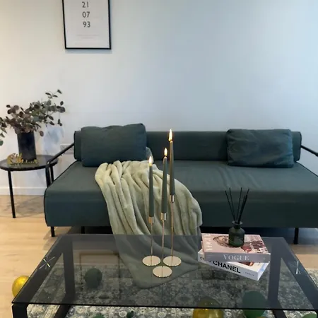 Luxury Olive Haven 1bed, 1 Min To Dlr & * Londres