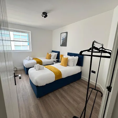 Apartment Deluxe 3 Bedstratford Olympicparko2excel *
