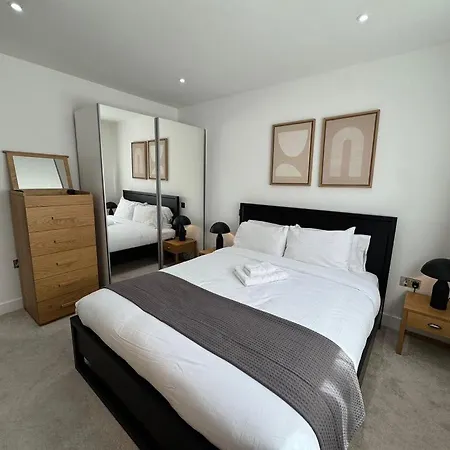 Apartment Peaceful 1br In Ariana London