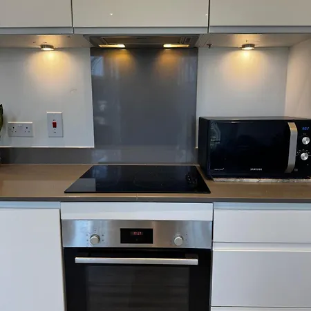 Luxury Olive Haven 1bed, 1 Min To Dlr & Apartamento Londres