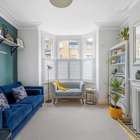 Apartmán Beautiful Victorian Flat With Private Garden - Parking Available Londýn