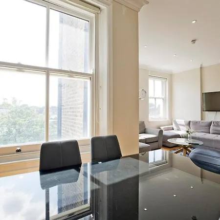 Bright & Modern 2br Flat In Kensington *
