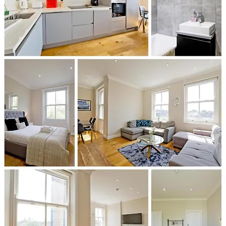 Apartment Bright & Modern 2br Flat In Kensington *