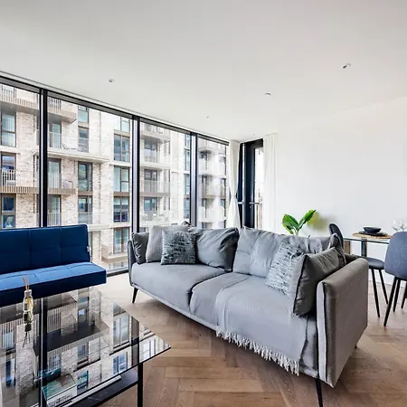 New | Luxury 2bd/2b Wapping * London