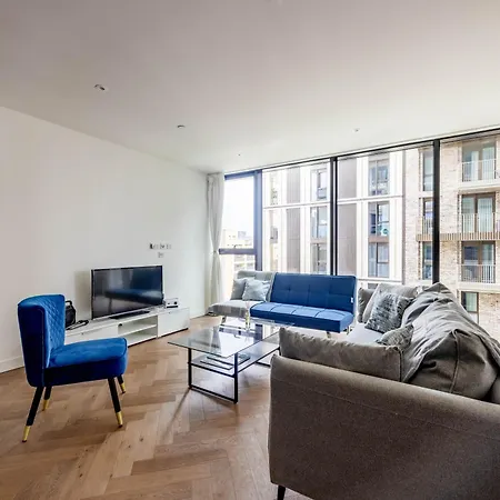 Apartment New | Luxury 2bd/2b Wapping