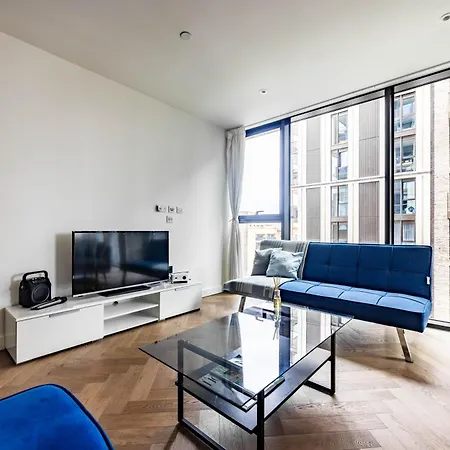 New | Luxury 2bd/2b Wapping *