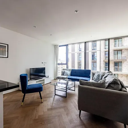 Apartment New | Luxury 2bd/2b Wapping