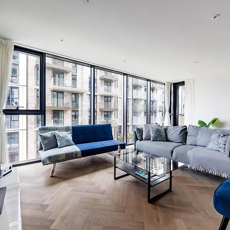 New | Luxury 2bd/2b Wapping Apartment London