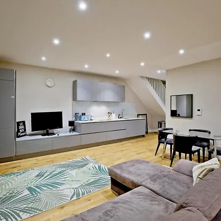 Modern Stylish Spacious 1br Duplex Apartment