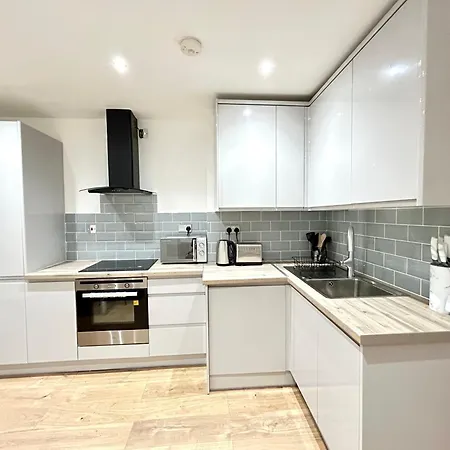 Apartamento Excel - 2 Mins From Loughborough Junction Station, *