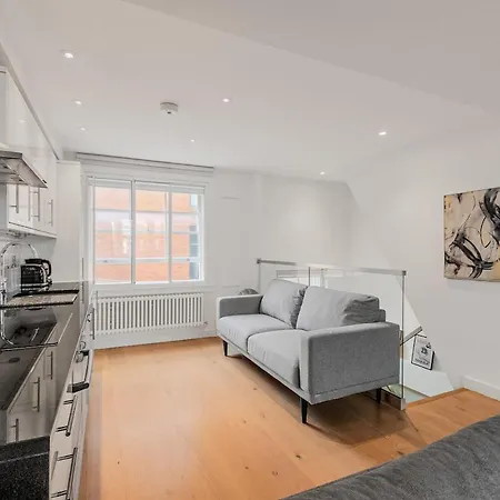 2 Bd Soho Luxury Living-high Ceilings Huge Terrace Apartment London