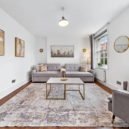 Spacious 1br In Marylebone -sherlock Holmes Museum Appartamento *