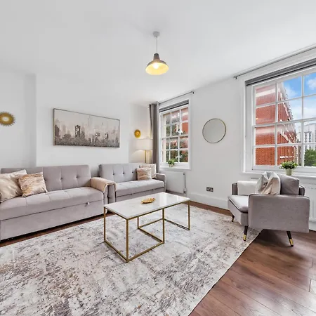 Appartamento Spacious 1br In Marylebone -sherlock Holmes Museum