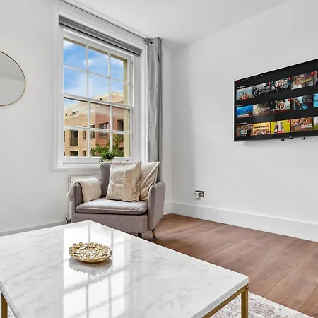 Spacious 1br In Marylebone -sherlock Holmes Museum * Londra