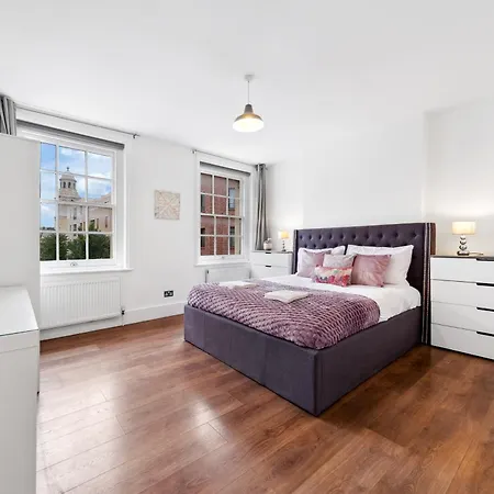 Spacious 1br In Marylebone -sherlock Holmes Museum Londra