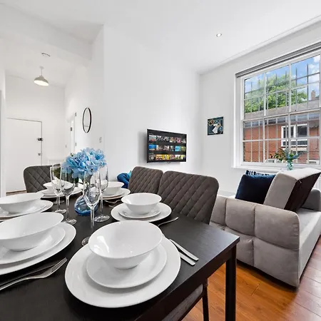 Comfort 2 Bed In Marylebone Hyde Park Apartment *