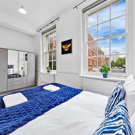 Comfort 2 Bed In Marylebone Hyde Park * London