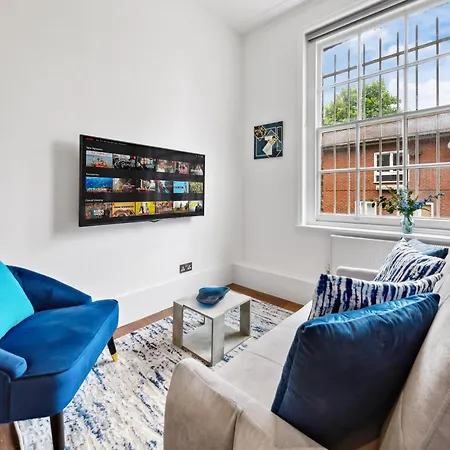 Comfort 2 Bed In Marylebone Hyde Park * London