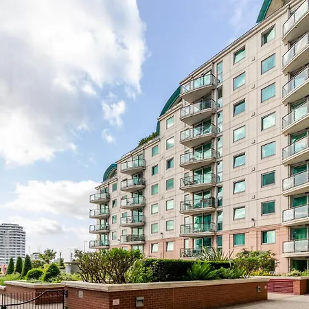Apartment Blueground Vauxhall Balcony Gym Nr Tube Lon-317 London
