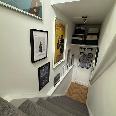 Cozy 1 Bed Flat With Terrace Close To Portobello London
