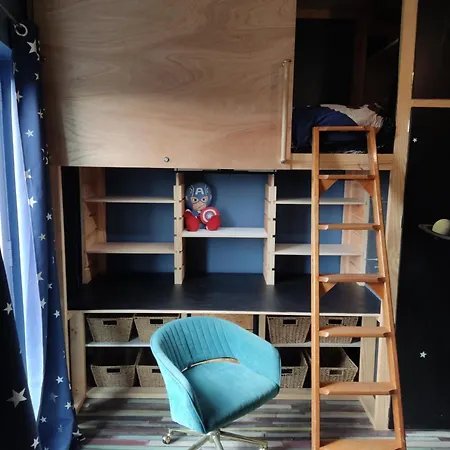 Cinema With Fantastic Views Fully Re-cycled Concept Apartment