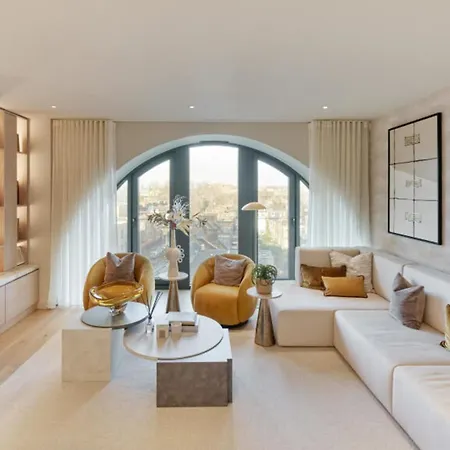 Chelsea Waterfront Stunning 3 Bedroom With Views Of River Thames