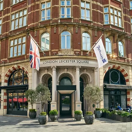 Radisson Blu Hotel, Leicester Square - Formerly Hampshire לונדון